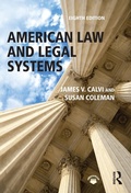 Cover: American Law and Legal Systems - Routledge