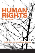 Cover: Human Rights - Routledge