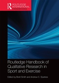 Cover: Routledge Handbook of Qualitative Research in Sport and Exercise - Routledge