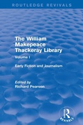 Cover: The William Makepeace Thackeray Library - Routledge