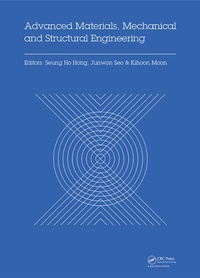 Abbildung von: Advanced Materials, Mechanical and Structural Engineering - CRC Press
