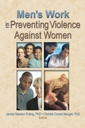 Cover: Men's Work in Preventing Violence Against Women - Routledge