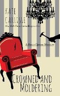 Cover: Crowned and Moldering - Wheeler Publishing Large Print