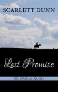 Cover: Last Promise - Thorndike Press Large Print