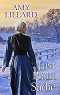 Cover: Just Plain Sadie - Thorndike Press Large Print