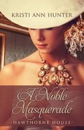 Cover: A Noble Masquerade - Thorndike Press