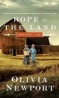 Cover: Hope in the Land - Thorndike Press