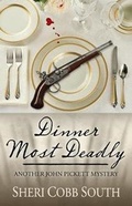 Cover: Dinner Most Deadly - Thorndike Press