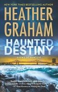 Cover: Haunted Destiny - Thorndike Press Large Print