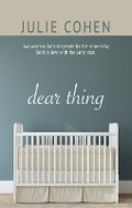 Cover: Dear Thing - Thorndike Press Large Print