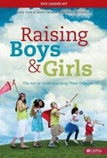 Cover: Raising Boys and Girls: The Art of Understanding Their Differences - Leader Kit - Lifeway Church Resources
