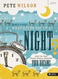 Cover: What Keeps You Up at Night? - Bible Study Book - Lifeway Press