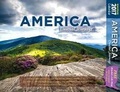 Cover: America - Unusual Journeys: 2017 Calendar - Barcharts, Inc