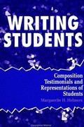 Cover: Writing Students - State University of New York Press