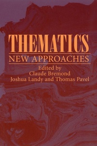 Enlarge image Cover: Thematics - State University of New York Press
