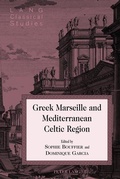 Cover: Greek Marseille and Mediterranean Celtic Region - Peter Lang Verlag