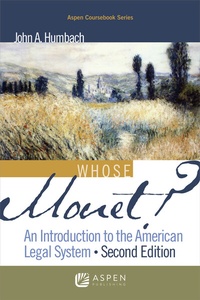 Abbildung von: Whose Monet? - Aspen Publishers Inc.,U.S.