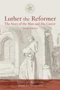 Cover: Luther the Reformer - Fortress Press,U.S.