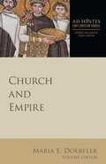 Cover: Church and Empire - Fortress Press,U.S.