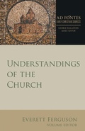 Cover: Understandings of the Church - Fortress Press,U.S.