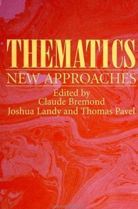 Enlarge image Cover: Thematics - State University of New York Press