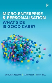 Enlarge image Cover: Micro-Enterprise and Personalisation - Policy Press
