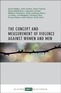 Cover: The Concept and Measurement of Violence Against Women and Men - Policy Press