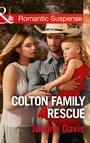 Cover: Colton Family Rescue - Mills & Boon