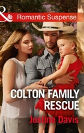 Cover: Colton Family Rescue - Mills & Boon