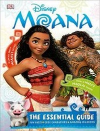 Enlarge image Cover: Disney Moana: The Essential Guide - DK Publishing (Dorling Kindersley)