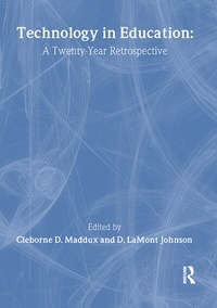 Enlarge image Cover: Technology in Education - Routledge