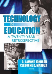 Enlarge image Cover: Technology in Education - Routledge