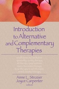 Cover: Introduction to Alternative and Complementary Therapies - Routledge