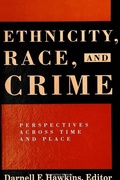Cover: Ethnicity, Race, and Crime - State University of New York Press