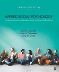 Cover: Applied Social Psychology - SAGE Publications Inc