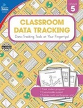 Cover: Classroom Data Tracking, Grade 5 - Carson Dellosa Education