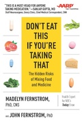 Cover: Don't Eat This If You're Taking That - Skyhorse Publishing