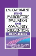 Cover: Empowerment and Participatory Evaluation of Community Interventions - Routledge