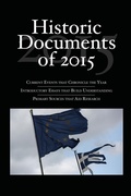Cover: Historic Documents of 2015 - CQ Press