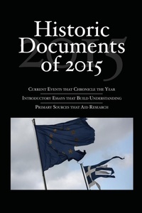 Enlarge image Cover: Historic Documents of 2015 - CQ Press