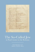 Cover: The So-Called Jew in Pauls Letter to the Romans - Fortress Press,U.S.