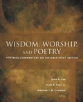Cover: Wisdom, Worship, and Poetry - Fortress Press,U.S.