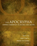 Cover: The Apocrypha - Fortress Press,U.S.