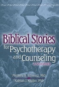 Cover: Biblical Stories for Psychotherapy and Counseling - Routledge
