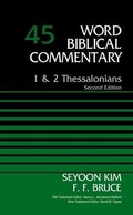 Cover: 1 and 2 Thessalonians, Volume 45 - Zondervan