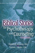 Cover: Biblical Stories for Psychotherapy and Counseling - Routledge