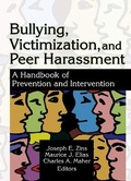 Cover: Bullying, Victimization, and Peer Harassment - Routledge
