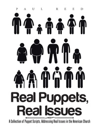 Enlarge image Cover: Real Puppets, Real Issues - AUTHORHOUSE