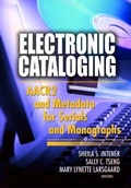 Cover: Electronic Cataloging - Haworth Press Inc