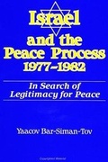 Cover: Israel and the Peace Process 1977-1982 - State University of New York Press